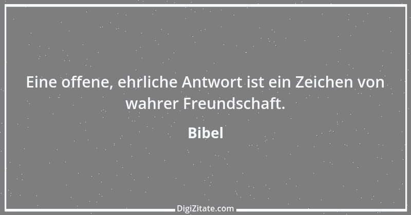 Zitat von Bibel 981