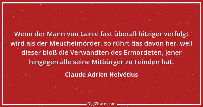 Zitat von Claude Adrien Helvétius 16