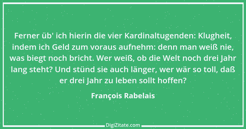 Zitat von François Rabelais 23