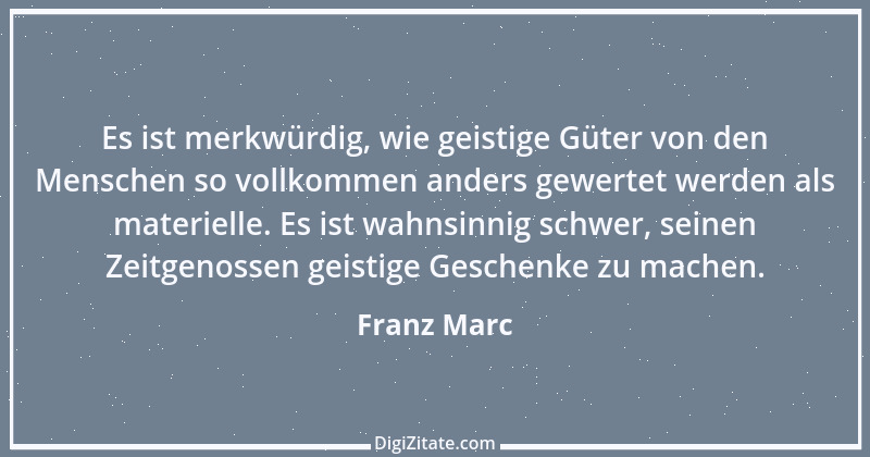 Zitat von Franz Marc 3