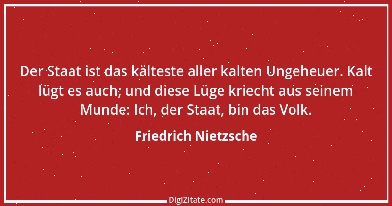 Zitat von Friedrich Nietzsche 883