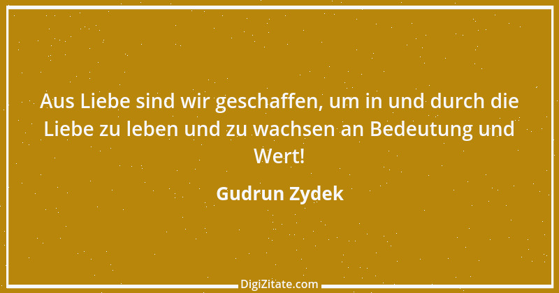 Zitat von Gudrun Zydek 75