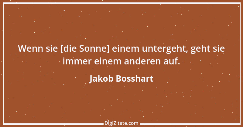 Zitat von Jakob Bosshart 21