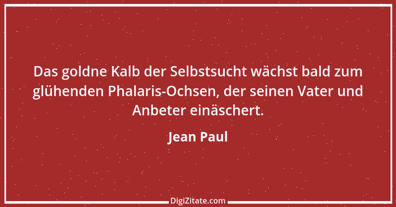 Zitat von Jean Paul 91