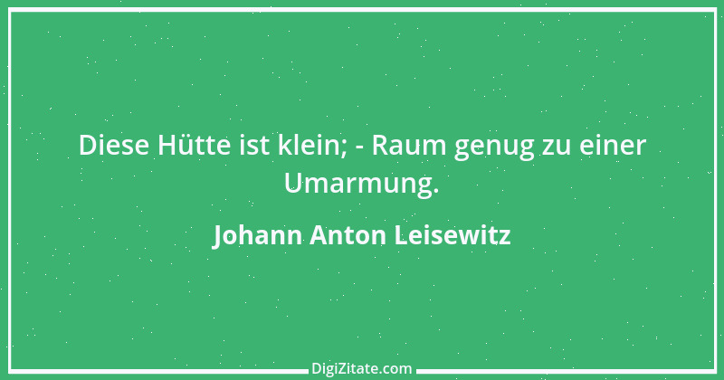 Zitat von Johann Anton Leisewitz 9