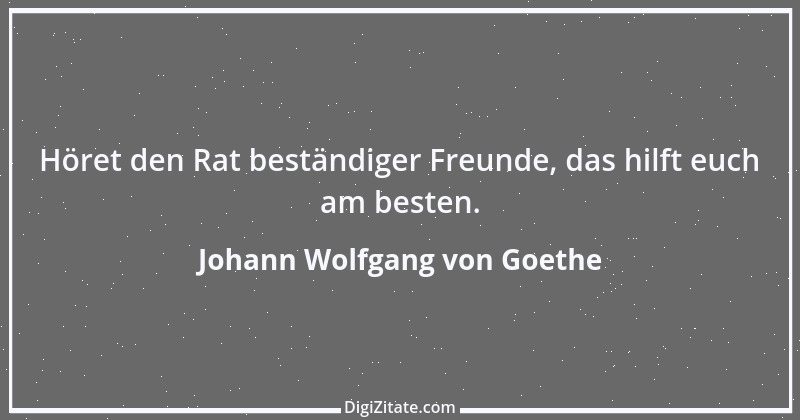 Zitat von Johann Wolfgang von Goethe 2946