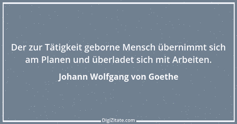 Zitat von Johann Wolfgang von Goethe 3946