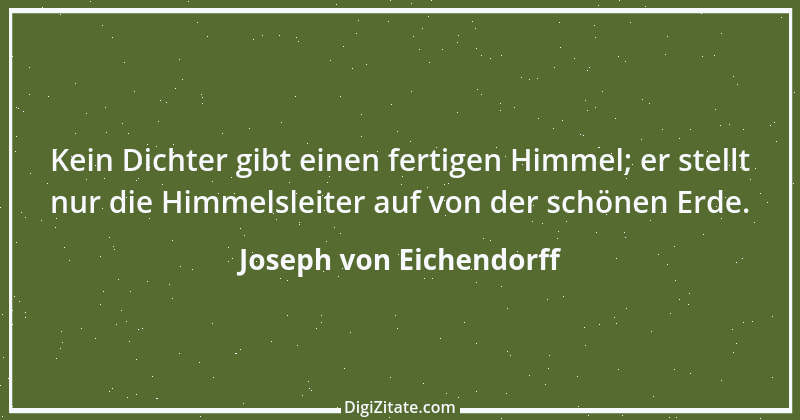 Zitat von Joseph von Eichendorff 41