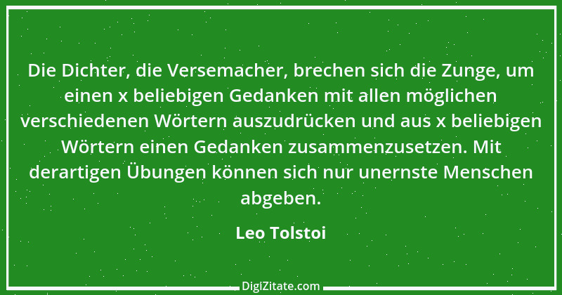 Zitat von Leo Tolstoi 55