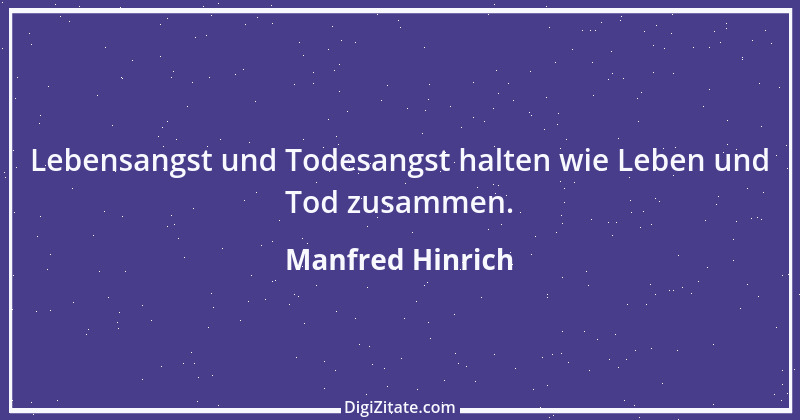 Zitat von Manfred Hinrich 2120