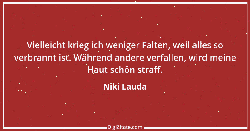 Zitat von Niki Lauda 25