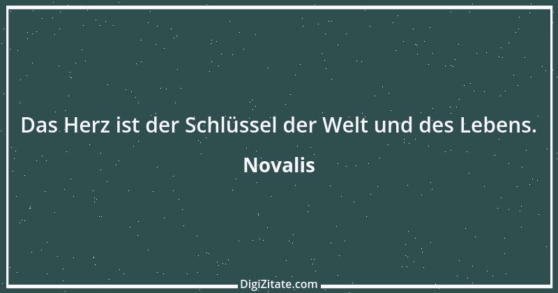 Zitat von Novalis 270