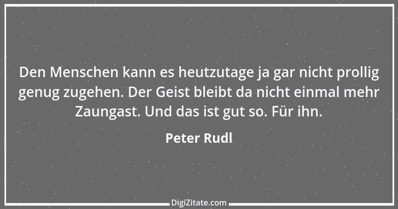 Zitat von Peter Rudl 220