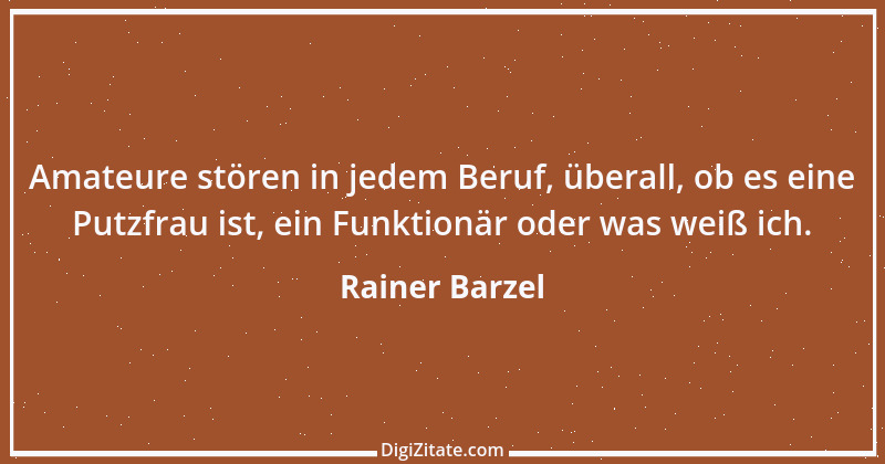 Zitat von Rainer Barzel 5