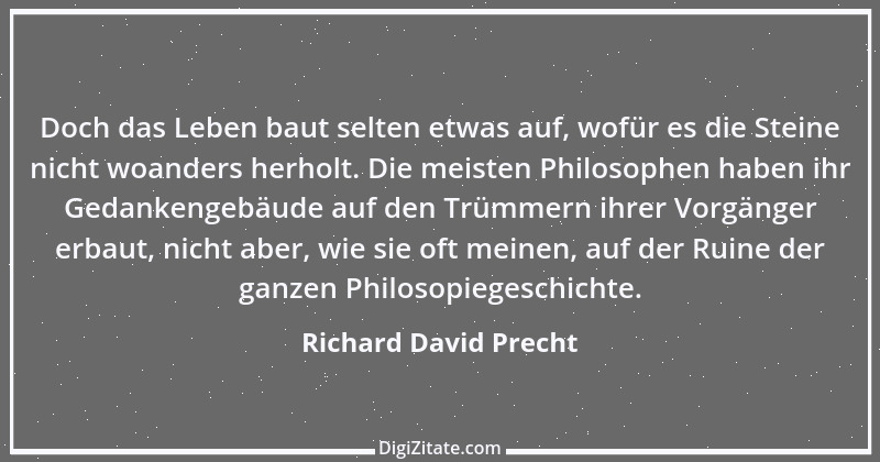 Zitat von Richard David Precht 2