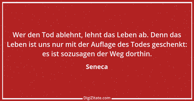 Zitat von Seneca 82