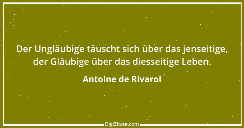 Zitat von Antoine de Rivarol 93