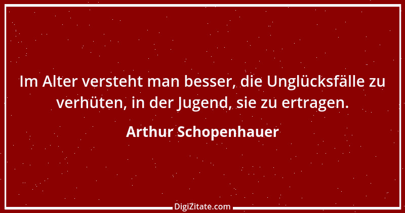 Zitat von Arthur Schopenhauer 813