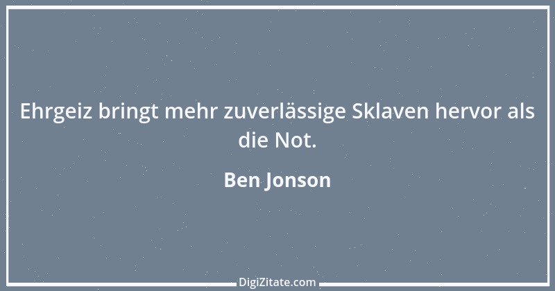 Zitat von Ben Jonson 3