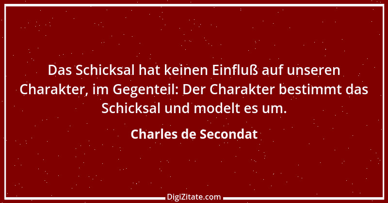 Zitat von Charles de Secondat 142