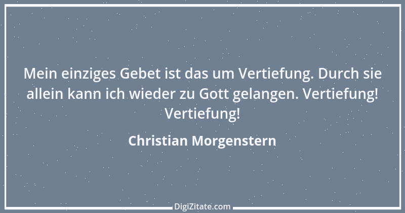 Zitat von Christian Morgenstern 470