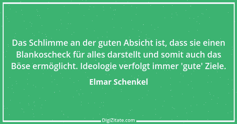 Zitat von Elmar Schenkel 160