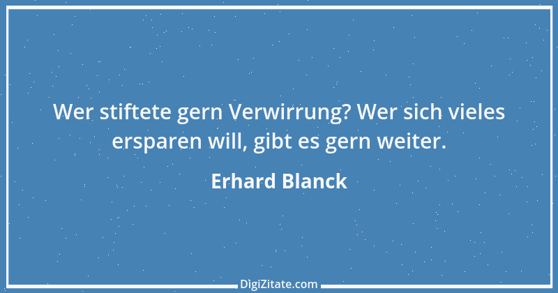 Zitat von Erhard Blanck 1502