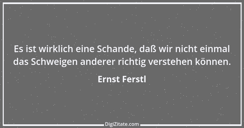 Zitat von Ernst Ferstl 1388