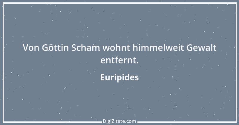 Zitat von Euripides 30