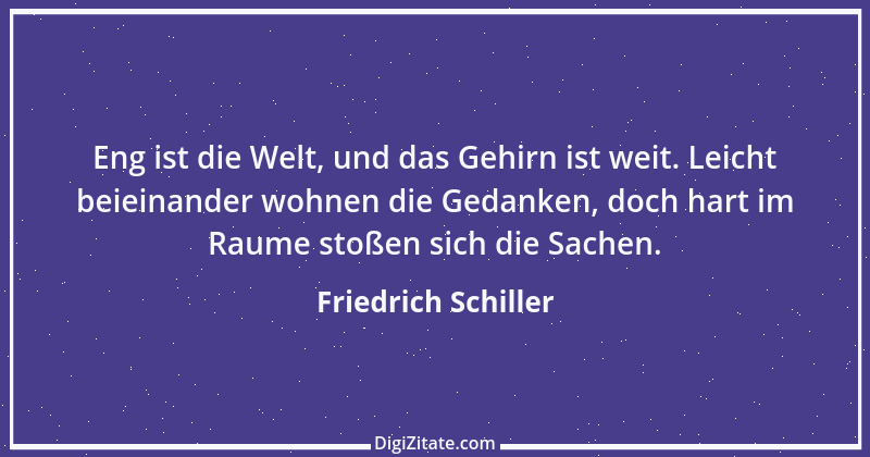 Zitat von Friedrich Schiller 464