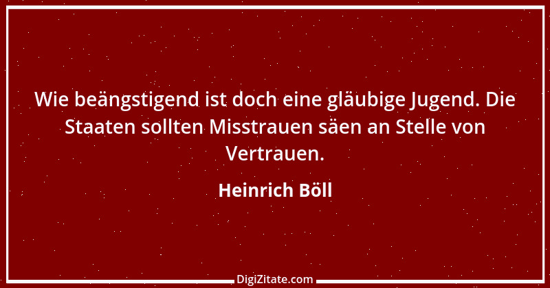 Zitat von Heinrich Böll 7