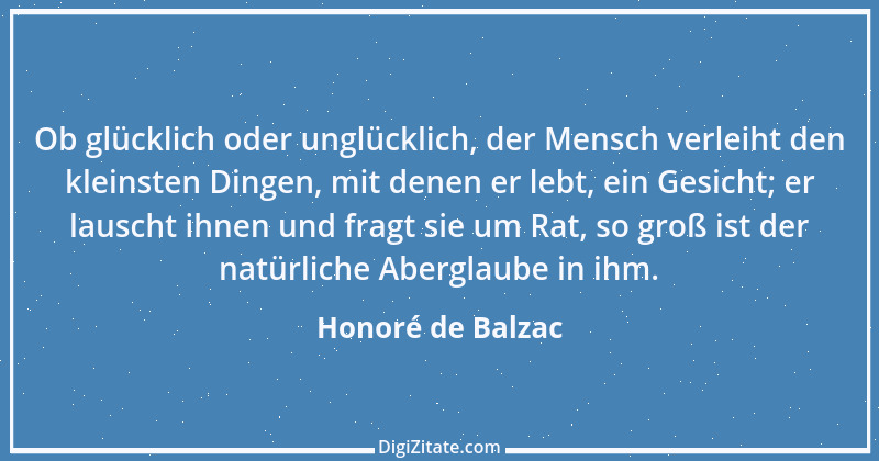 Zitat von Honoré de Balzac 76