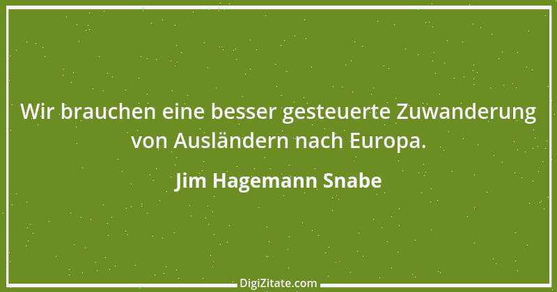 Zitat von Jim Hagemann Snabe 1