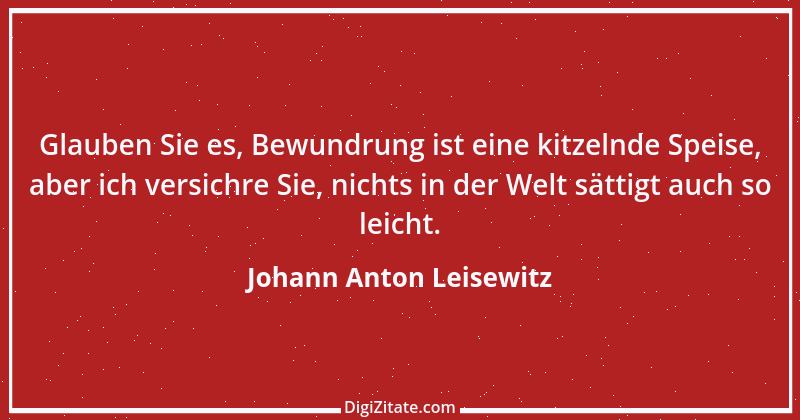 Zitat von Johann Anton Leisewitz 10