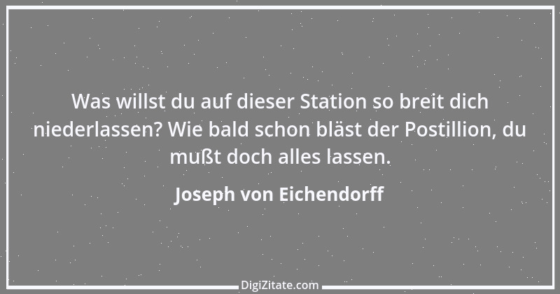 Zitat von Joseph von Eichendorff 42