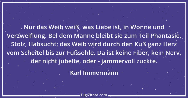 Zitat von Karl Immermann 13