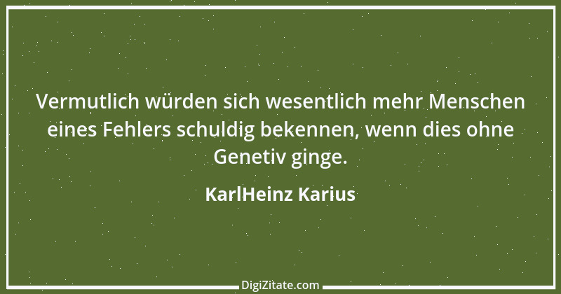 Zitat von KarlHeinz Karius 872