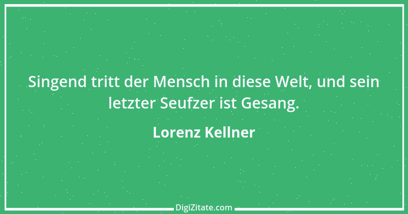 Zitat von Lorenz Kellner 13