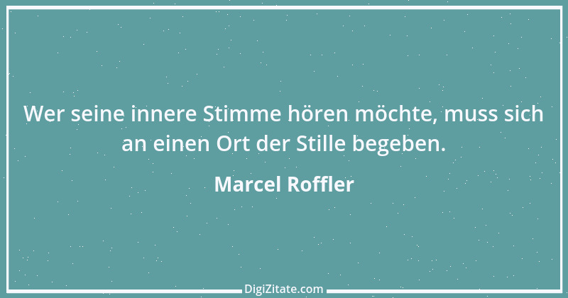 Zitat von Marcel Roffler 13