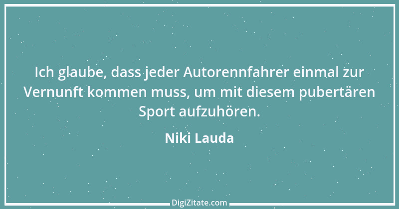 Zitat von Niki Lauda 26