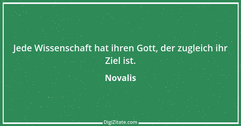 Zitat von Novalis 271