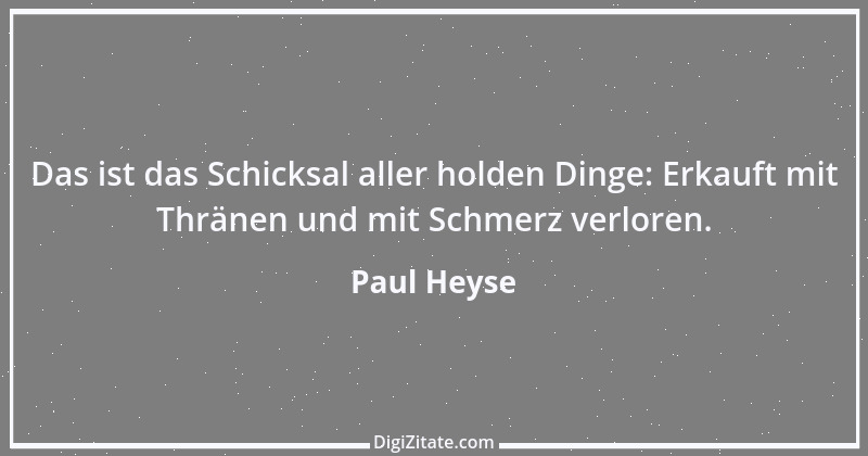 Zitat von Paul Heyse 35