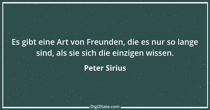 Zitat von Peter Sirius 347