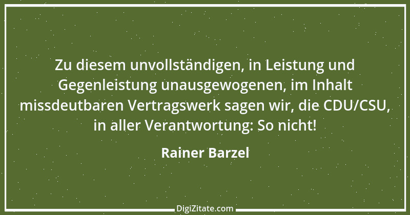 Zitat von Rainer Barzel 6