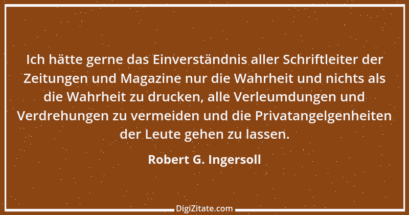 Zitat von Robert G. Ingersoll 22