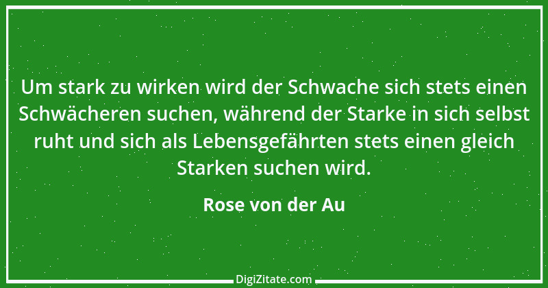 Zitat von Rose von der Au 5