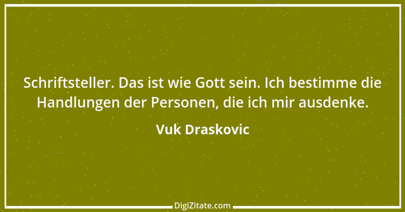 Zitat von Vuk Draskovic 3