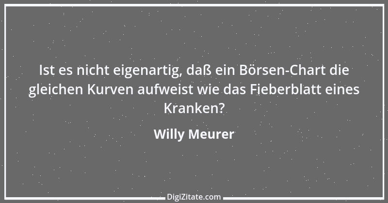 Zitat von Willy Meurer 248