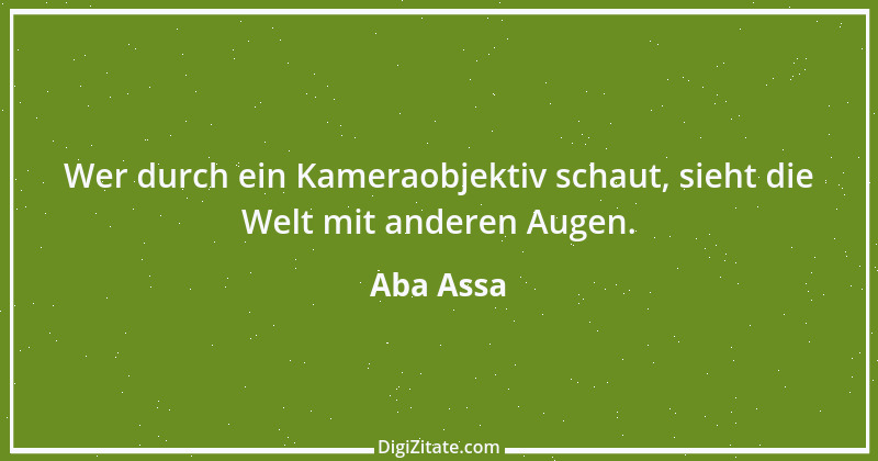 Zitat von Aba Assa 15