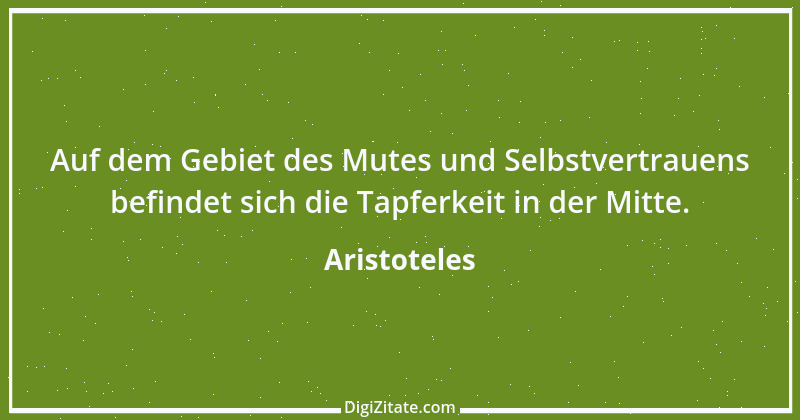 Zitat von Aristoteles 320